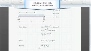 Mathcad Prime Intro [upl. by Ateiram315]