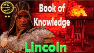 How do I get the key to the Book of Knowledge Lincoln [upl. by Lambard]