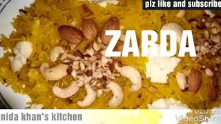 Special Mawa Zardashadi style zardasweet rice [upl. by Cristoforo]