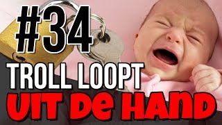 TROLL LOOPT UIT DE HAND  Troll 34 [upl. by Krisha488]