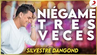 Niégame Tres Veces Silvestre Dangond  Video En Vivo [upl. by Odeen]