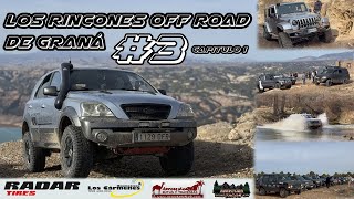 RINCONES OFFROAD DE GRANÁ 3  CAPITULO 1👈 RUTA 4X4  AVENTURA SOBRE TACOS 4X4🚗 [upl. by Eiramlatsyrc]