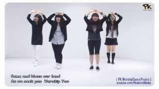 PK워프♬Blessed 주의집에거하는자 영어음원 CCD워십댄스 배우기영상 Promise Keepers Worship Dance Project 찬양율동 [upl. by Manley]