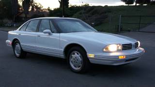 1995 Oldsmobile Eighty Eight Royale LSS SS Supercharged Olds Rocket 88 [upl. by Otipaga]