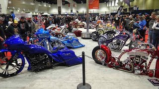 Hardcore Custom Motorcycles at the 32nd Annual Donnie Smith Bike Show [upl. by Stoneman]