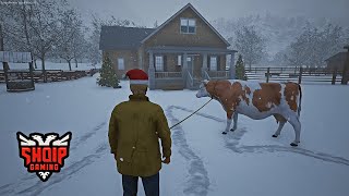 Erdhi Bora në Fermën Tonë   Ranch Simulator SHQIP  SHQIPGaming [upl. by Amero213]