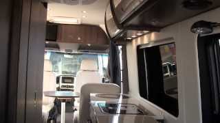 Leisure Travel Vans Review Update  2014 Models at the Pomona Show [upl. by Suravat]