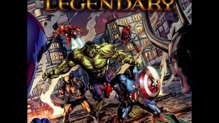 Marvel Legendary Review [upl. by Hellman807]