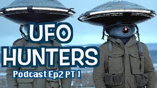 UFOs Hunters Deutsch  2024 Alien Doku Podcast Ep1 Pt2 German  Übersetzung des Autors staffel [upl. by Verile]