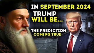 Nostradamus Prediction for September 2024 What Will Happen to Donald Trump [upl. by Zelikow]