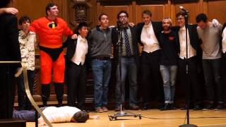 The Whiffenpoof Song  The Yale Whiffenpoofs of 2015 [upl. by Lesser]