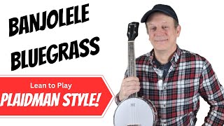 Learn to Play Bluegrass Banjolele  Banjo Ukulele [upl. by Marchese]