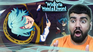 WILL DESTROYS JULIUS  Wistoria Wand and Sword Episode 7 Reaction [upl. by Oirromed]