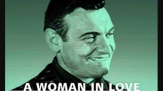 Frankie Laine  A Woman in Love 1955 [upl. by Nnahsal]