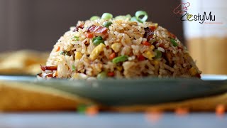 How to make Cantonese Fried Rice  Riz Cantonais [upl. by Eseerehc]