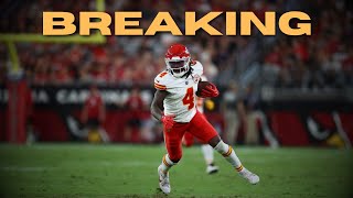 BREAKING Dallas police searching for Kansas City Chiefs Wide Receiver Rashee Rice after crash [upl. by Arriat]