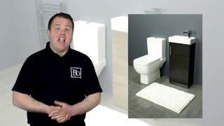 Cloakroom Suites and Small Bathroom Ideas [upl. by Nnaitsirhc]