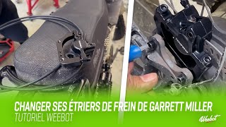 COMMENT CHANGER UN ETRIER DE FREIN POUR TROTTINETTE ÉLECTRIQUE OU VÉLO [upl. by Keldah]