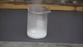 Hydrochloric acid vs Metals [upl. by Deehahs]