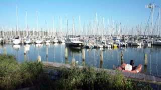 Enkhuizen am IJsselmeer mit Compagnieshaven [upl. by Aryamo]