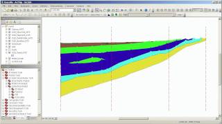 AHGW Creating 2D Cross Sections [upl. by Yttig346]