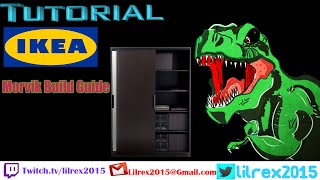 IKEA MORVIK installsetup guide [upl. by Latsyc]