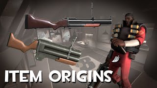 TF2 Item Origins Demoman [upl. by Samuela]