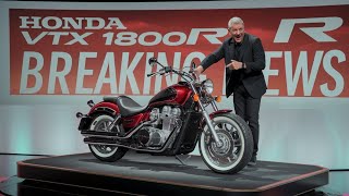 New 2025 Honda VTX 1800R FINALLY UNVEILED honda vtx1800 [upl. by Ahsain36]