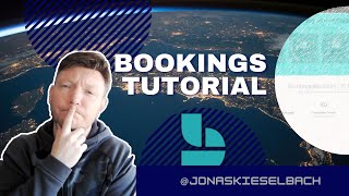 Terminbuchungen komplett automatisieren für alle Office Nutzer Das große Bookings Tutorial [upl. by Bertilla]