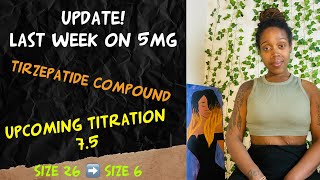 5mg Update Before Titration to 75 TirzepatideZepbound  Discussing Future Maintenance Med Use [upl. by Croft522]