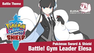 Pokémon Sword amp Shield  Electric Battle Gym Leader Elesa Fanmade Theme [upl. by Eteragram]