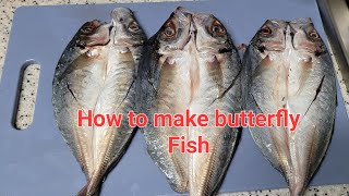 jmlee videos 이주미 is live How to make Butterfly Fish [upl. by Odrarej50]