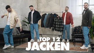 TOP 12 Übergangs Jacken für den Frühling🔥 [upl. by Ardath]