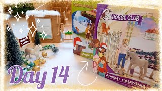 Schleich Farm amp Horse Club Advent Calendar Unboxing  Day 14  Schleich 2020  Schleich Christmas [upl. by Oby]