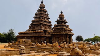 Bangalore to Mahabalipuram Road Trip Shor Temple Places to Visit in Mahabalipuram Travel Vlog [upl. by Dody]