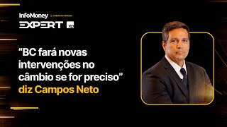 Presidente do BC diz que venda de dólares no mercado à vista foi necessária devido quotfluxo atípicoquot [upl. by Chandler]