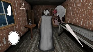 Play as Granny in Grannys Old House  Sewer Escape Mod Update [upl. by Quartet823]