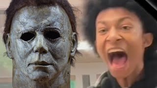 Michael Myers Prank… [upl. by Acinok]