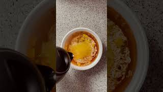 King Lid cup noodles  Pickled Radish  Taste of KFOOD  KOREAN FOOD EASY RECIPE koreanfood [upl. by Revart]