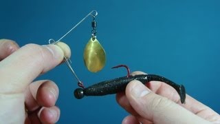 How to Make a Jig Spinner or Spinnerbait Arm [upl. by Llireva]