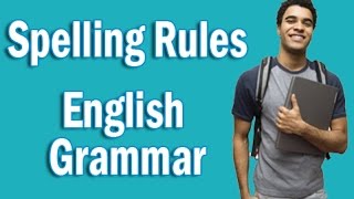 Basic English Grammar in Hindi  Spelling Rules [upl. by Ronym]