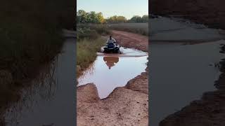 2023 CanAm XMR 850 Outlander  Mud Hole Run [upl. by Paine595]