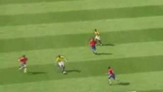 Gol Brasil Copa 2002  Edmilsonwmv [upl. by Granlund108]