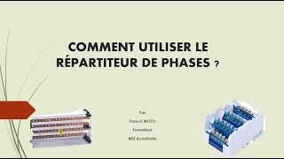 Comment utiliser un répartiteur de phases [upl. by Asiar]