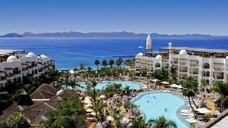 Top 10 Oceanfront Hotels amp Resorts in Lanzarote Canary Islands Spain [upl. by Tollmann]