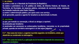 Comentários ao art 7º do Código Penal [upl. by Fita]