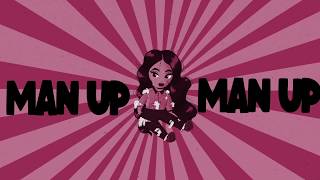 Hailee Steinfeld – Man Up Lyric Video [upl. by Ymmas243]