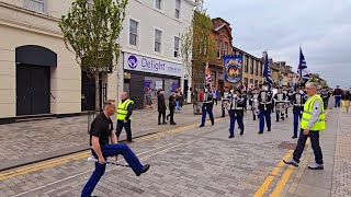 Camlachie Loyal star Flute Band 4thMay 2024 [upl. by Osnofedli153]