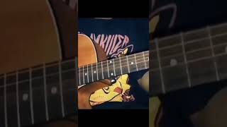 jangan menangis sayang bila umur ku panjang  cover gitar  coklat covergitar trendingshorts [upl. by Senilec]