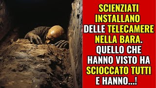 Scienziati installano delle telecamere in una bara Mentre osservano corrono al cimitero e [upl. by Ramedlab]